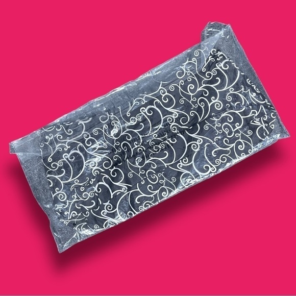 THIRTY One Fitted Purse Skirt Spring Swirl New in the Bag Black White - Picture 3 of 4